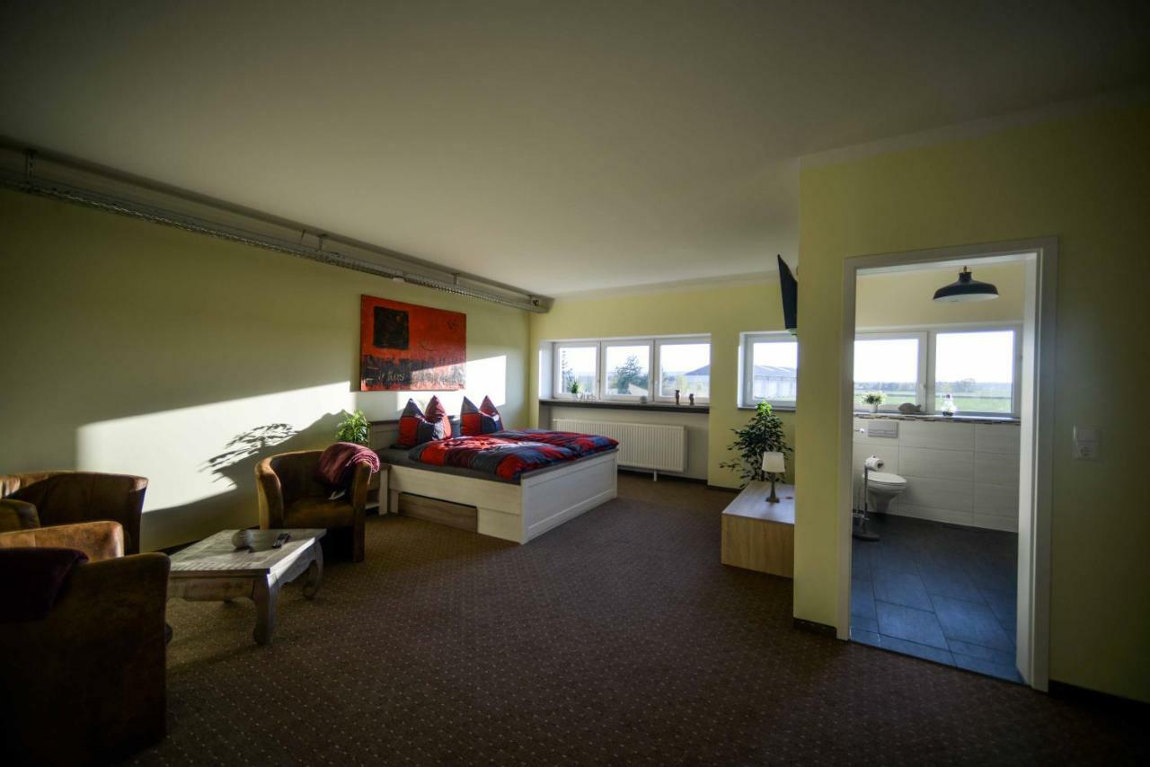 Winckelmann-Loft Apartment Seehausen  Exterior photo